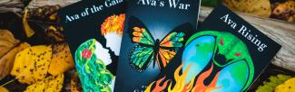 Grace Nosek teen eco-fantasy series, Ava of the Gaia - photo: David Markwei