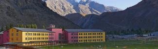 Student residences at UCA’s new campus at Khorog, Tajikstan, in Central Asia’s rugged Pamir Mountains 