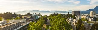 UBC Vancouver campus (photo: UBC Brand & Marketing)