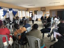 Kenyan entrepreneurs and UBC business students