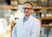 Dr. Addie Bahi, lecturer and researcher in UBC’s Department of Materials Engineering (photo: VSP)