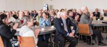 UBC Emeritus College General Meeting in Jack Poole Hall, 2018 