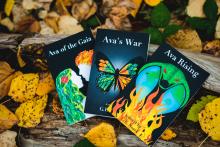 Grace Nosek teen eco-fantasy series, Ava of the Gaia - photo: David Markwei
