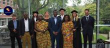 Photo: Dr. Emmanuel Twumasi Osei Ph.D. and colleagues