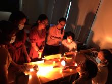 MII-STEM  teachers in training in Southeast Asia