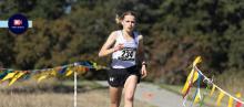 Runner Lauren McNeil participating in the U SPORTS Championships in Quebec City where she finished 2nd (Photo: APShutter.com)