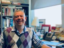 UBC political science professor Yves Tiberghien